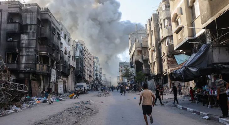 ঈদের দিনেও গাজায় হামলা ইসরায়েলের, নিহত ৪২